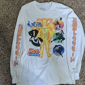 Naruto Shippuden Kurama Naruto Long Sleeve
